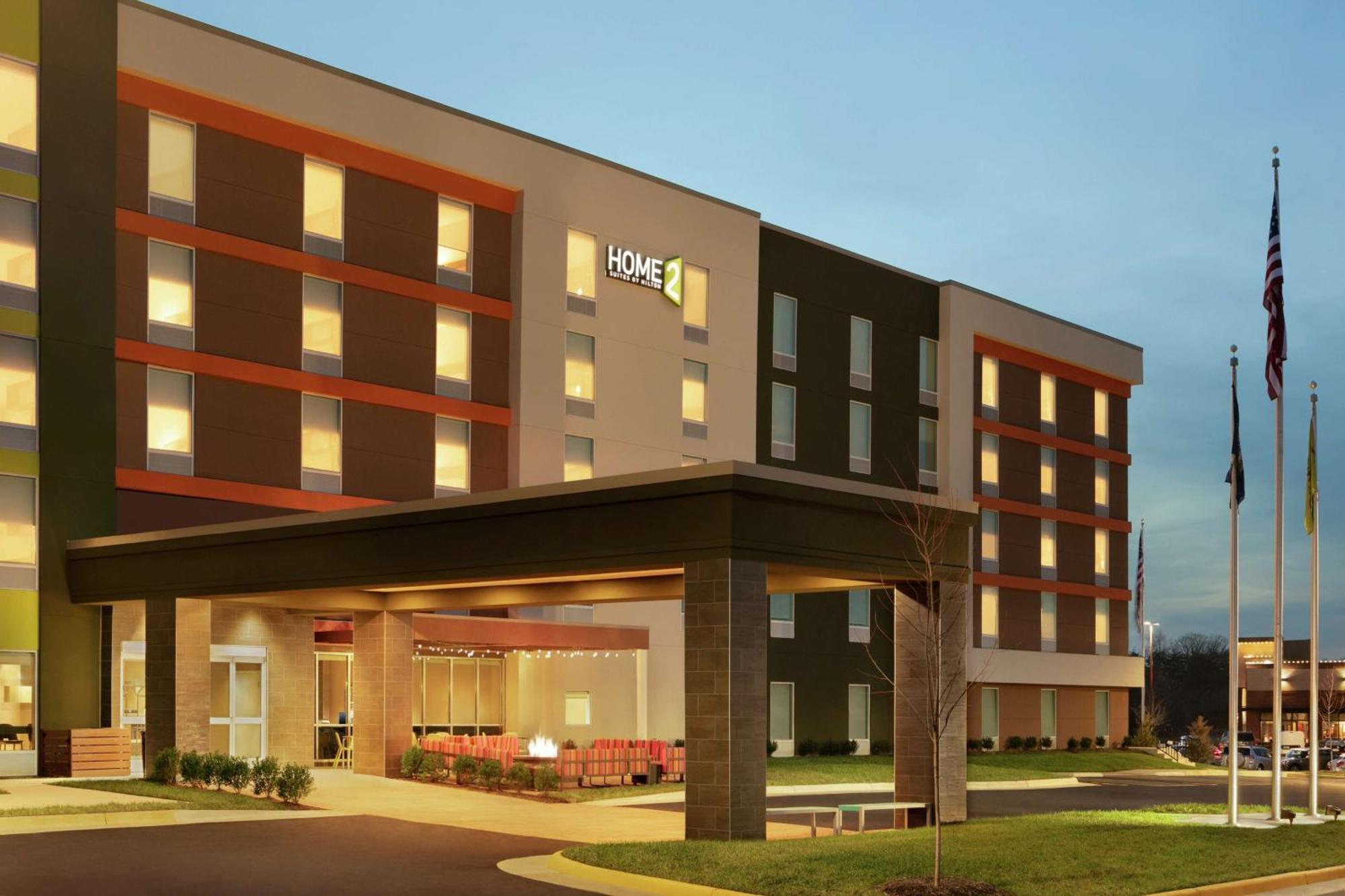 Home2 Suites By Hilton Chantilly Dulles Airport מראה חיצוני תמונה