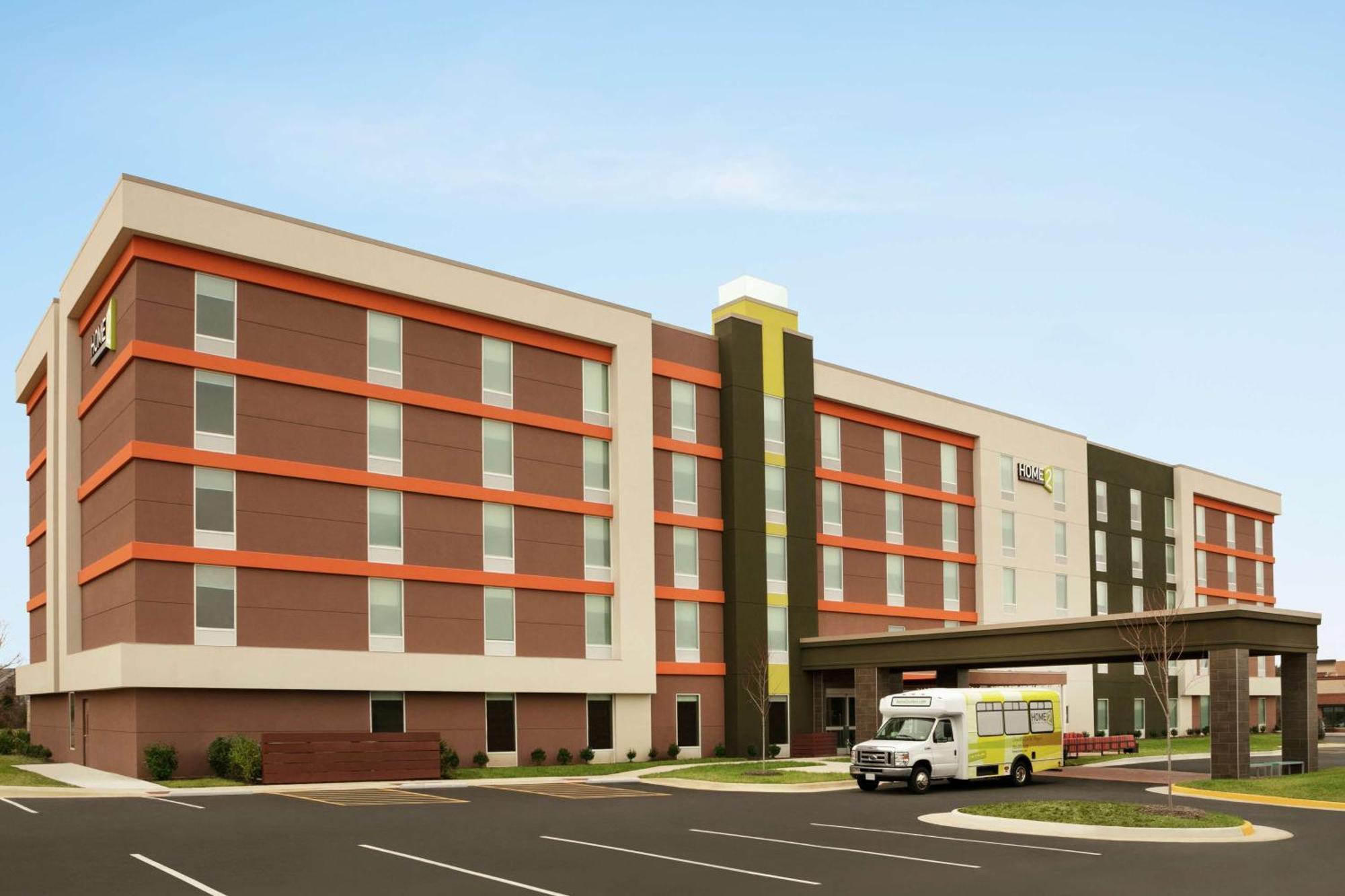 Home2 Suites By Hilton Chantilly Dulles Airport מראה חיצוני תמונה